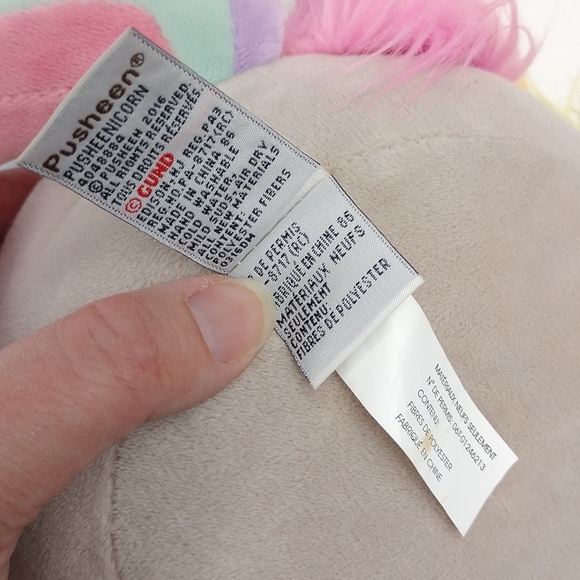 Pusheen Pusheenicorn Unicorn Cat Plush - Picture 12 of 14